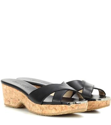 Co Panna Leather Mules
