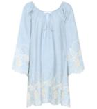 Athena Procopiou Codre Embroidered Cotton Dress