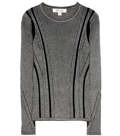 Diane Von Furstenberg Wool-blend Sweater