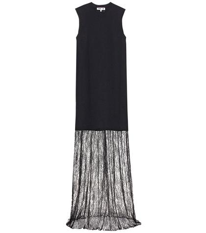 Mcq Alexander Mcqueen Sleeveless Dress With Lace