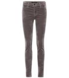 J Brand Luxe Velveteen Skinny Jeans