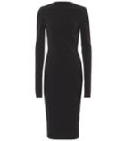 Rick Owens Maria Cotton-blend Midi Dress