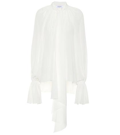 Mugler Silk Blouse