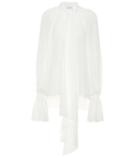Mugler Silk Blouse