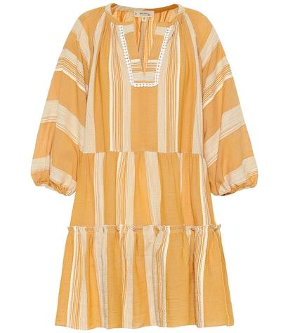 Equipment Derartu Cotton Mini Tunic Dress