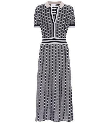 Gabriela Hearst Elvis Cashmere And Silk Dress