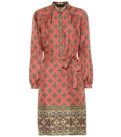 Fendi Kids Printed Silk Dress