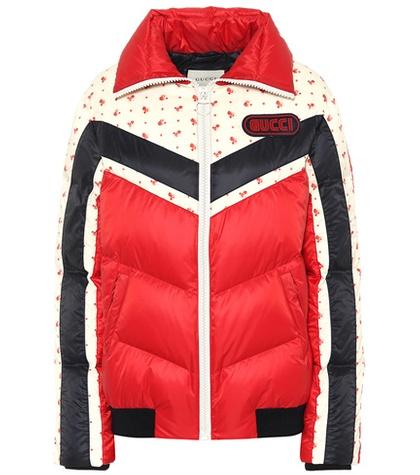 Gucci Printed Down Jacket