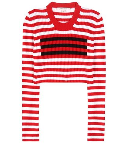 Balenciaga Cropped Wool Sweater