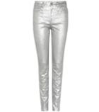 Isabel Marant, Toile Ellos Metallic Cotton-blend Jeans