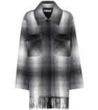 T By Alexander Wang Wool-blend Coat