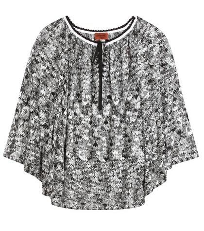 Kenzo Crochet-knit Top