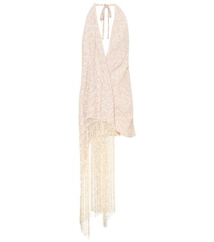 Jacquemus La Robe Valoria Woven Minidress
