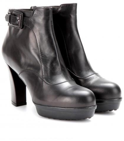 Tod's Leather Ankle Boots