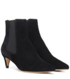 Isabel Marant Detty Suede Ankle Boots