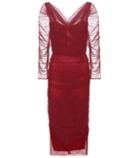 Dolce & Gabbana Tulle Cotton-blend Dress