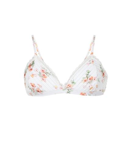 Zimmermann Heathers Lace Bikini Top
