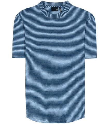 Monse Cone Striped Cotton T-shirt