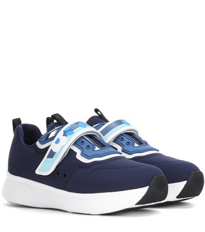 Prada Embellished Sneakers