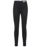 Prada Technical Jersey Leggings