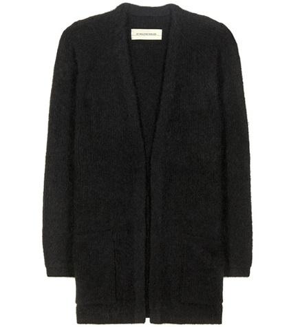 Balenciaga Belinta Wool And Mohair Blend Cardigan