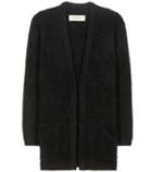 Balenciaga Belinta Wool And Mohair Blend Cardigan