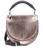 Charlotte Olympia Pebble Leather Shoulder Bag