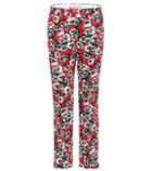 Marni Printed Cotton-blend Trousers