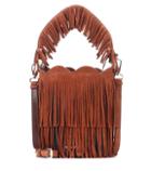 Acne Studios Fringed Suede Bucket Bag