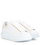 Marc Jacobs Studded Leather Sneakers