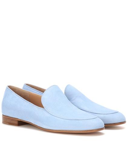 Gianvito Rossi Exclusive To Mytheresa.com – Marcel Suede Loafers