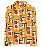 Prada Printed Blouse