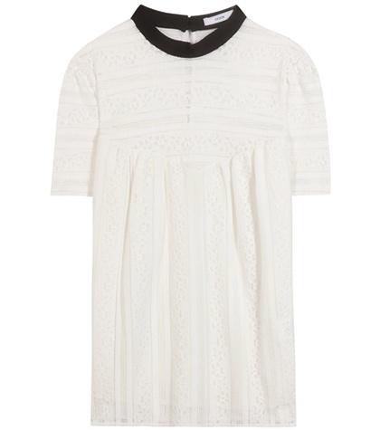 Erdem Desi Lace Top
