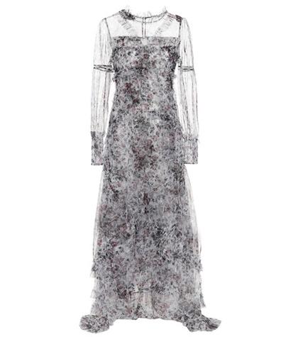 Erdem Stacey Embellished Dress
