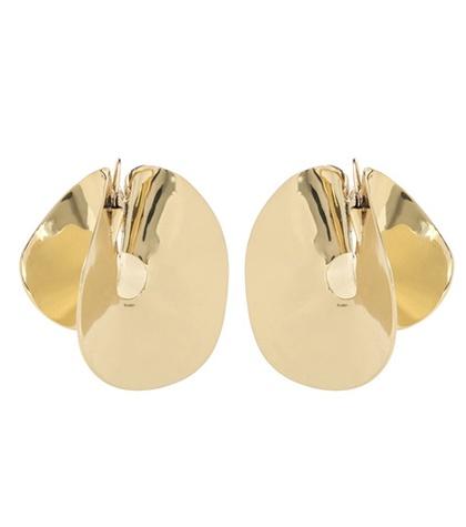Prada Siouxsie Flounce Earrings
