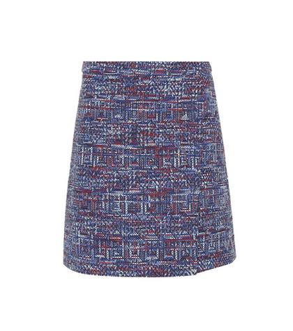Chlo Cotton-blend Tweed Miniskirt