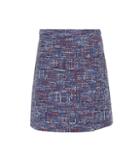 Chlo Cotton-blend Tweed Miniskirt
