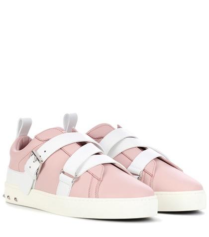 Valentino Garavani Valentino Garavani Rockstud Leather Sneakers