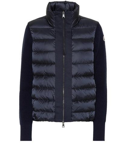 Moncler Maglione Quilted Down Jacket