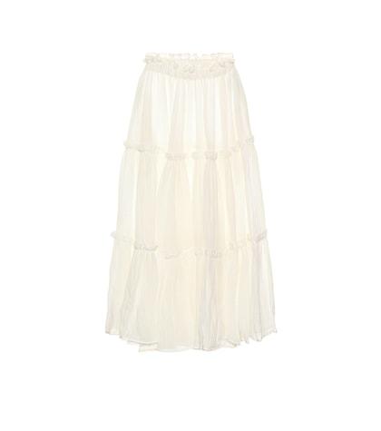 Lisa Marie Fernandez Gauze Maxi Skirt