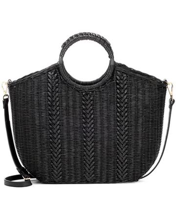 Aquazzura Amyris Mini Basket Tote