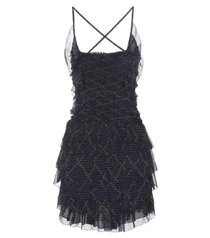 Isabel Marant, Toile Batson Silk Minidress