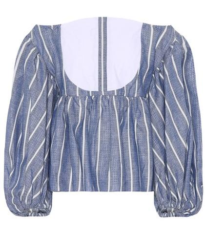 Rejina Pyo Linen And Cotton Top