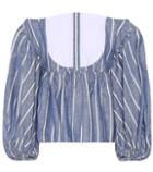Rejina Pyo Linen And Cotton Top