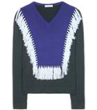 Altuzarra Ming Tasseled Merino Wool Sweater