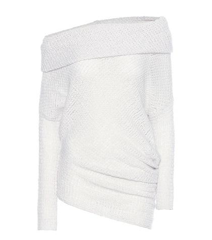 Calvin Klein Collection Doodle Cashmere And Silk Sweater