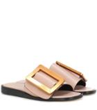 Boyy Embellished Leather Sandals