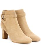 Loro Piana Leila Suede Boots