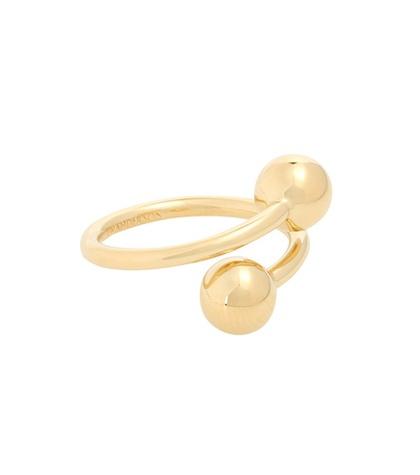 J.w.anderson Small Double Ball Ring