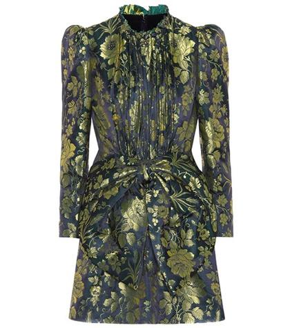 Gucci Jacquard Cotton-blend Dress